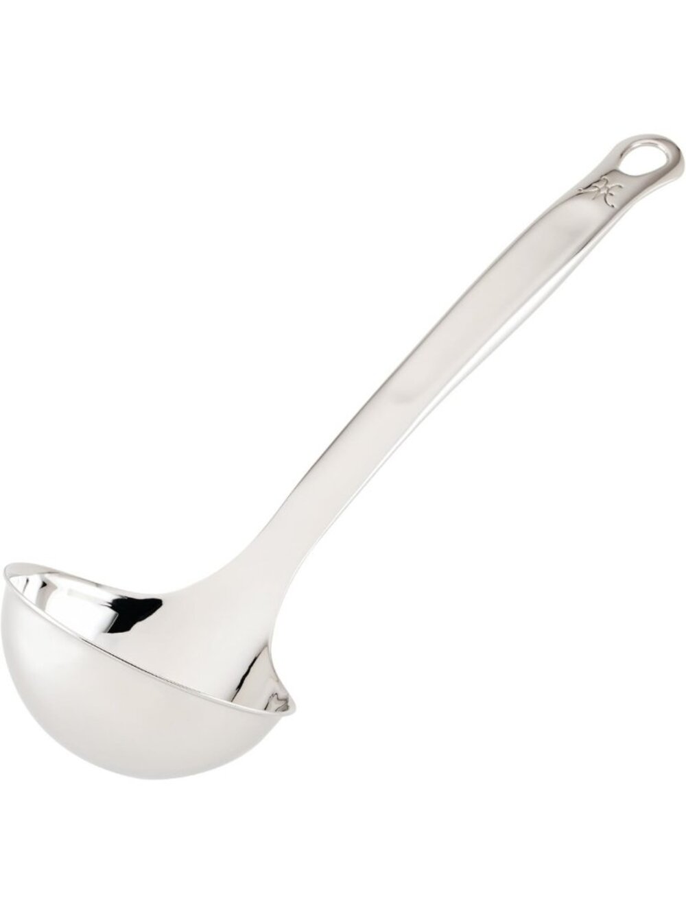 Artisan-Polished Stainless Steel Ladle, 13-Inch, 5 Ounce - Kitchen Essential
